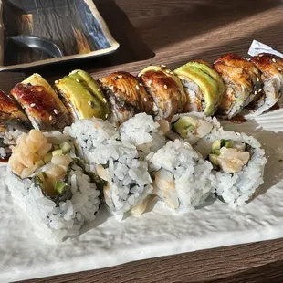 Spicy Scallop Roll