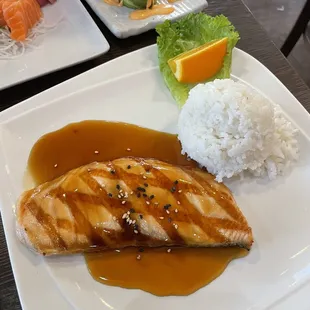 Salmon Teriyaki