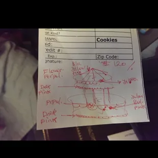 He charge my husben $160 Because he made it bigger, we didnt ask to make it bigger....