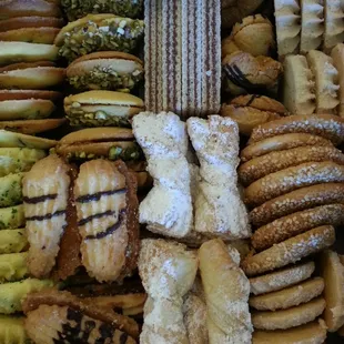 a box of assorted pastries