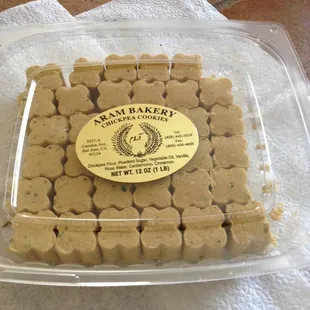 A neighbor shared these delicious cookies from the Bakery in San Jose. So delicious!