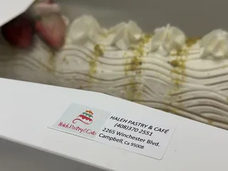 Haleh pastry and cafe