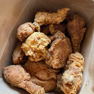 Fried chicken. Very delicious.