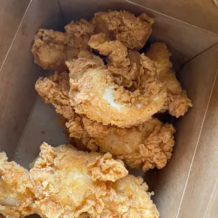 Chicken tender. Juicy and tasty.