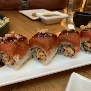 Spicy Tako Maguro