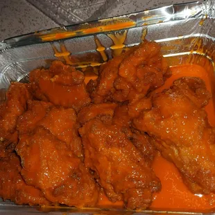 Buffalo chicken wings