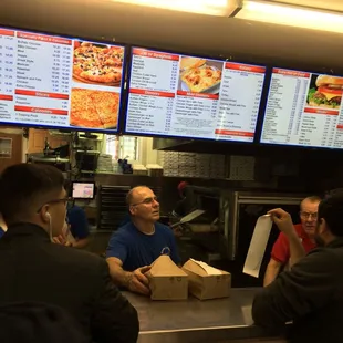 The guys are warm and welcoming.