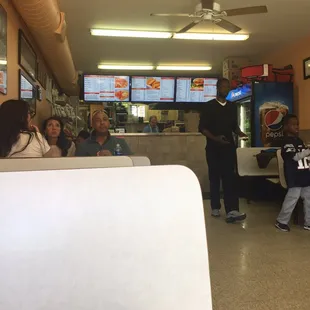 Best seat in the house.