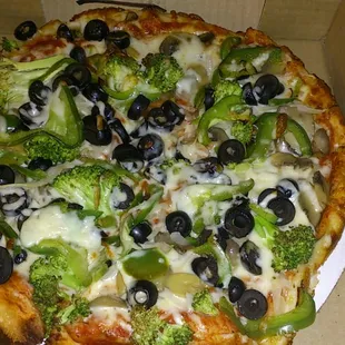 Veggie Pizza