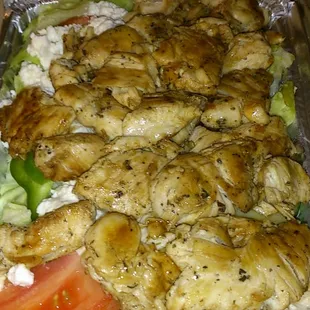 Chicken Breast with Feta