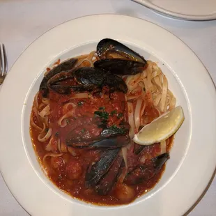 Seafood Pasta Special