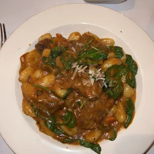 Short Ribs Gnocchi Special