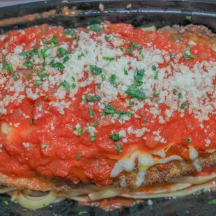 Eggplant Parmesan