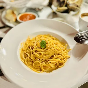 Spaghetti Ai Ricci Di Mare!! Uni!