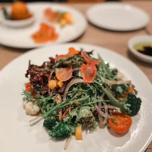 Insalata Mista... mixed green salad