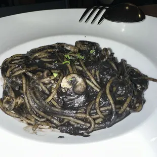 Squid Ink Pasta