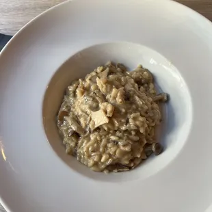 Mushroom Risotto