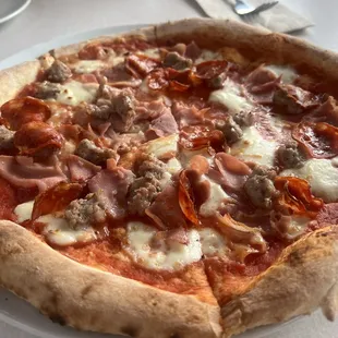 Meat Lovers Pizza