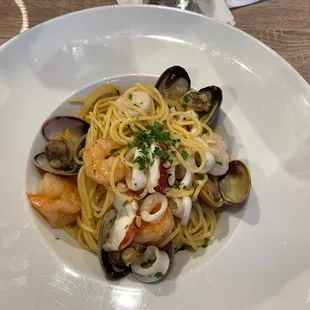 Seafood Pasta