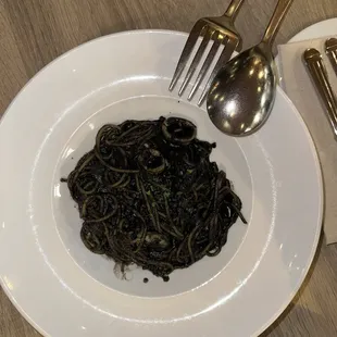 Spaghetti Al Nero Di Seppia