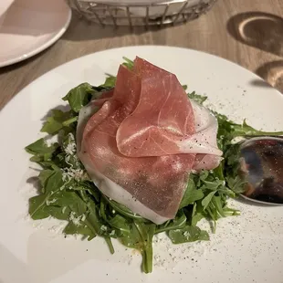Prosciutto and Arugula Salad