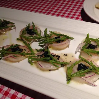 Carpaccio di Capesante