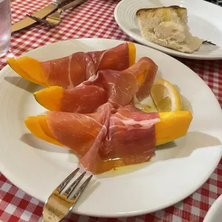 Prosciutto e Papaia