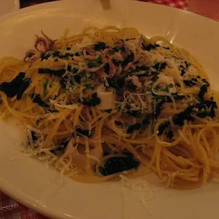 Spaghetti al Nero di Seppia