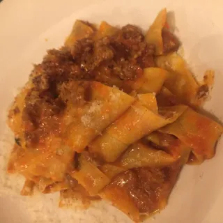 Pappardelle Alla Bolognese