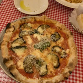 Pizza Parmigiana