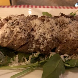 Tagliata di Manzo con Rucola