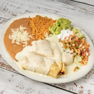 burritos and wraps, food