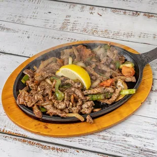 steak, food