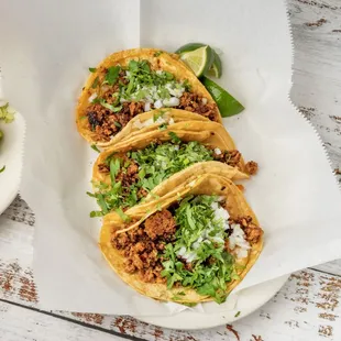 tacos, food