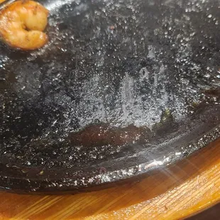 Shrimp Fajitas