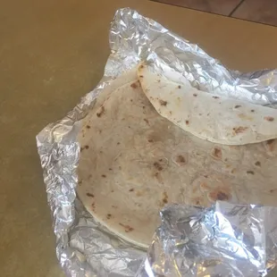 Flour tortillas