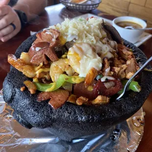 Super molcajete