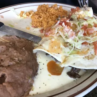 Lunch special Al Carbon