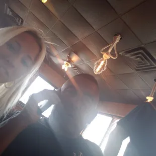 Great. Food and great service...