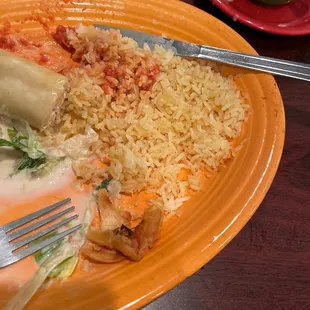 Clean rice