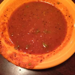 Worst salsa ever.