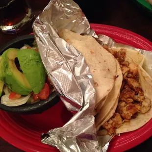 Fish tacos