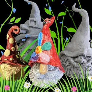 Raw Clay "Gnome Class"