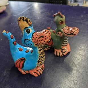 Fun figurines to paint