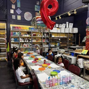 Birthday party for 12 girls