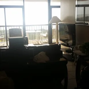 Living/dining &amp; Gulf view