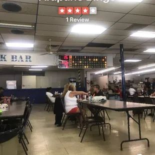 The air conditioning isn't the greatest but st least there is no smoking allowed.