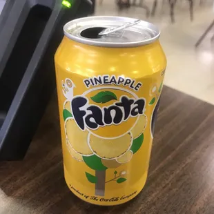 $1 for a can of Fanta. Or bring your own