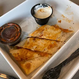 Chicken Quesadilla