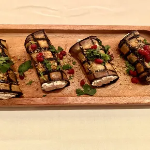 Eggplant rolls